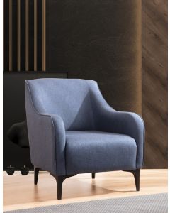 ATELIER DEL SOFA Fotelja Belissimo, plava - 560ARE1743