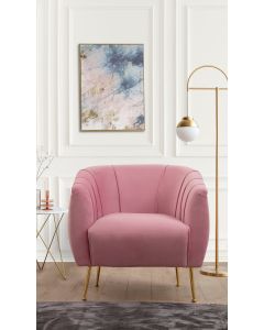ATELIER DEL SOFA Fotelja Istiridye, roze