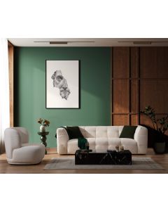 ATELIER DEL SOFA Trosed Cady, bež - 560ARE1820