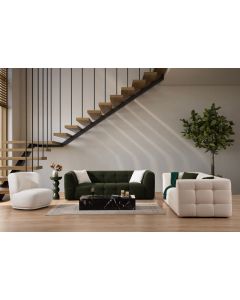 ATELIER DEL SOFA Trosed Cady, zelena - 560ARE1821