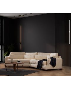 ATELIER DEL SOFA Trosed River, desna, bež