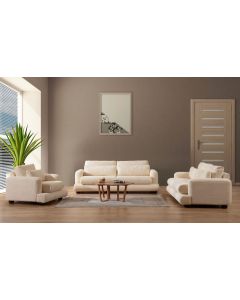 ATELIER DEL SOFA Trosed River, bež