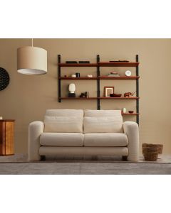 ATELIER DEL SOFA Dvosed Lily, bež