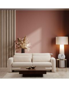 ATELIER DEL SOFA Trosed Lily, krem