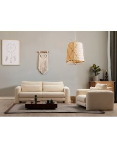 ATELIER DEL SOFA Trosed Lily,  bež