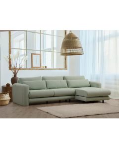 ATELIER DEL SOFA Ugaona garnitura Lily, desna, zelena