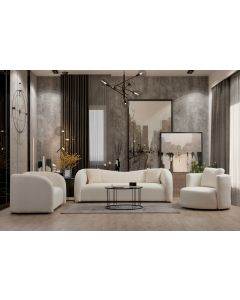 TELIER DEL SOFA Dvosed Asos, krem - 560ARE1867
