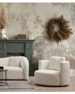 ATELIER DEL SOFA Fotelja Asos, svetlo bež - 560ARE1869