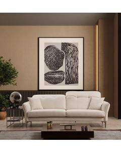 ATELIER DEL SOFA Trosed Costor, krem