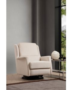 ATELIER DEL SOFA Fotelja Costor Wing, bela