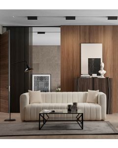 ATELIER DEL SOFA Trosed Royal 3, krem