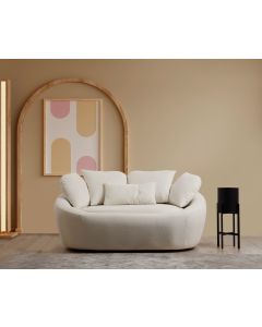 ATELIER DEL SOFA Dvosed Midye Love seat, bež - 560ARE1890