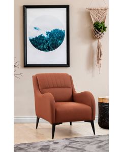 ATELIER DEL SOFA Fotelja Kenzo, crvena