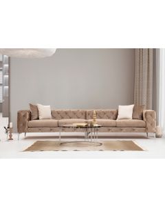 ATELIER DEL SOFA Trosed Como, tamno krem