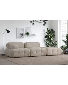ATELIER DEL SOFA Trosed Doblo L1-O1, krem