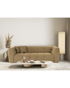 ATELIER DEL SOFA Trosed Cady, svetlo braon