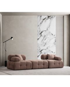 ATELIER DEL SOFA Trosed Doblo L1-Pouffe-1R, kapućino