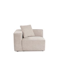 ATELIER DEL SOFA Ugaona sofa Lora L1, bež - 560ARE1922