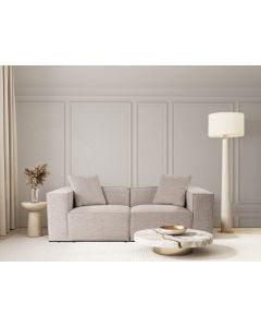 ATELIER DEL SOFA Dvosed Lora, krem - 560ARE1924