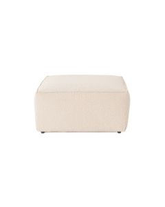 ATELIER DEL SOFA Tabure Lora Pouffe, bež
