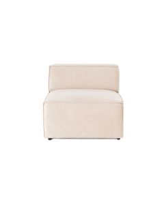 ATELIER DEL SOFA Fotelja Lora O1, krem