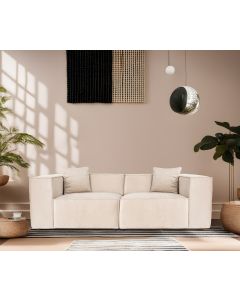 ATELIER DEL SOFA Dvosed Lora, krem