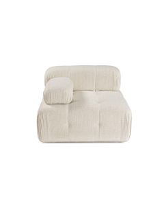 AATELIER DEL SOFA Ugaona sofa Doblo L1, krem - 560ARE1948