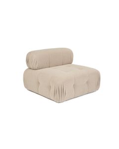 ATELIER DEL SOFA Fotelja Doblo O1, breskva