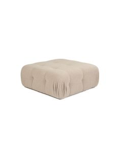 ATELIER DEL SOFA Tabure Doblo Pouffe, bež