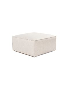 ATELIER DEL SOFA Tabure Lora Pouffe, svetlobraon