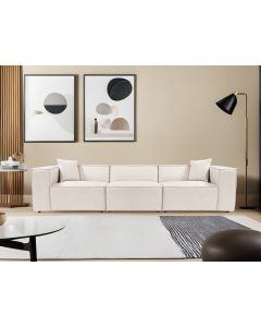 ATELIER DEL SOFA Trosed Lora, svetlo braon