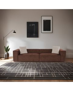 ATELIER DEL SOFA Trosed Lora L2-2R, braon