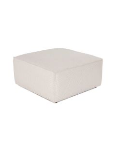 ATELIER DEL SOFA Tabure Lora Pouffe, bela