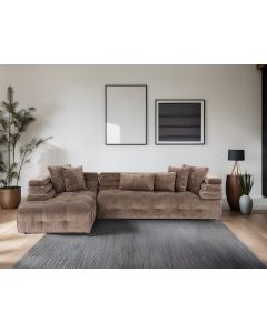 ATELIER DEL SOFA Ugaona garnitura Boston (Chl-2R), leva