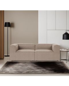 ATELIER DEL SOFA Dvosed Fora, braon