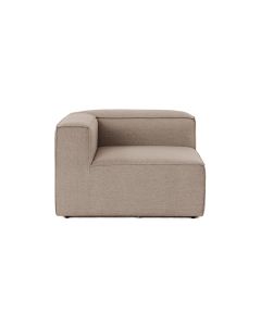 ATELIER DEL SOFA Ugaona sofa Fora L1, braon - 560ARE2159