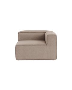 ATELIER DEL SOFA Ugaona sofa Fora 1R, braon - 560ARE2161