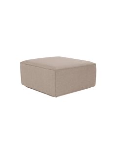 ATELIER DEL SOFA Tabure Fora Pouffe, braon