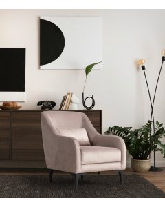 ATELIER DEL SOFA Fotelja Astana, bež