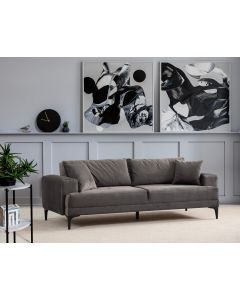 ATELIER DEL SOFA Trosed Astana, antracit