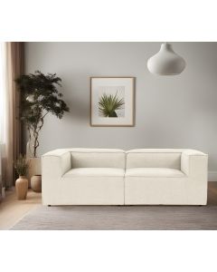ATELIER DEL SOFA Dvosed Fora 2, svetlo krem - 560ARE2184