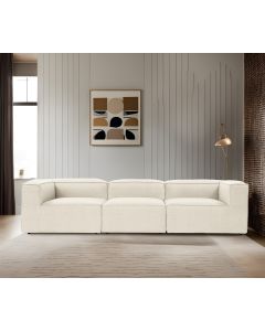 ATELIER DEL SOFA Trosed Fora 3, bež - 560ARE2185