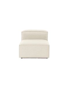 ATELIER DEL SOFA Fotelja Fora O1, krem