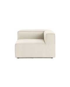 ATELIER DEL SOFA Ugaona fotelja Fora 1R, desna, krem