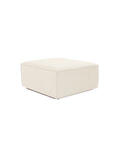 ATELIER DEL SOFA Tabure Fora, krem