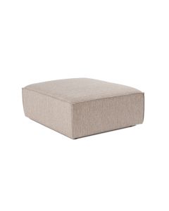 ATELIER DEL SOFA Tabure Sora Pouffe, bež
