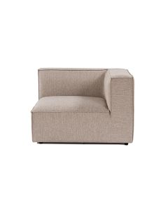 ATELIER DEL SOFA Ugaona fotelja Sora 1R, desna, bež