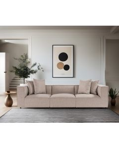 ATELIER DEL SOFA Trosed Sora 3, bež