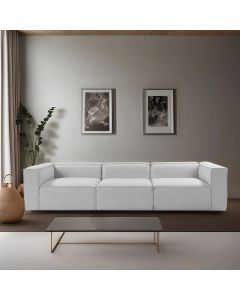 ATELIER DEL SOFA Trosed Fora, svetlosiva