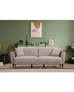 ATELIER DEL SOFA Trosed Aren, bež/braon